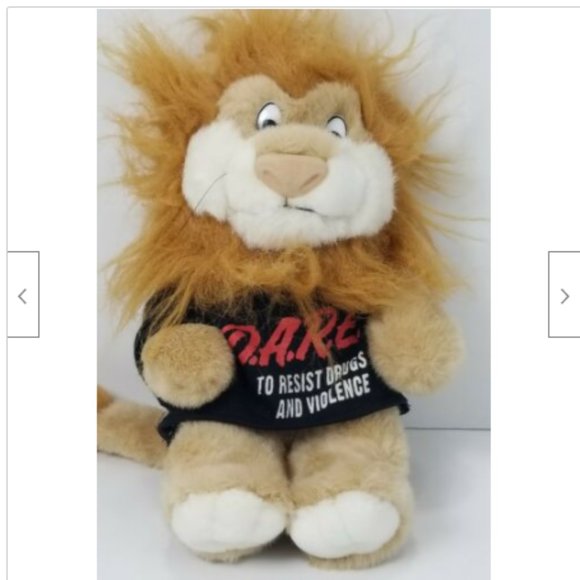 dare lion stuffed animal